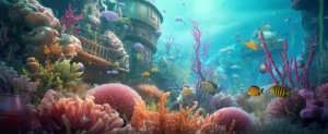 3d Mystical under the sea fantasy (6)